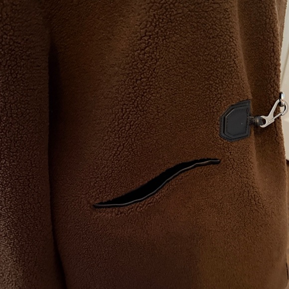 Rebecca Minkoff Chocolate Brown Toggle Jacket NWT XL - Gorgeous ❤️ - Picture 5 of 13